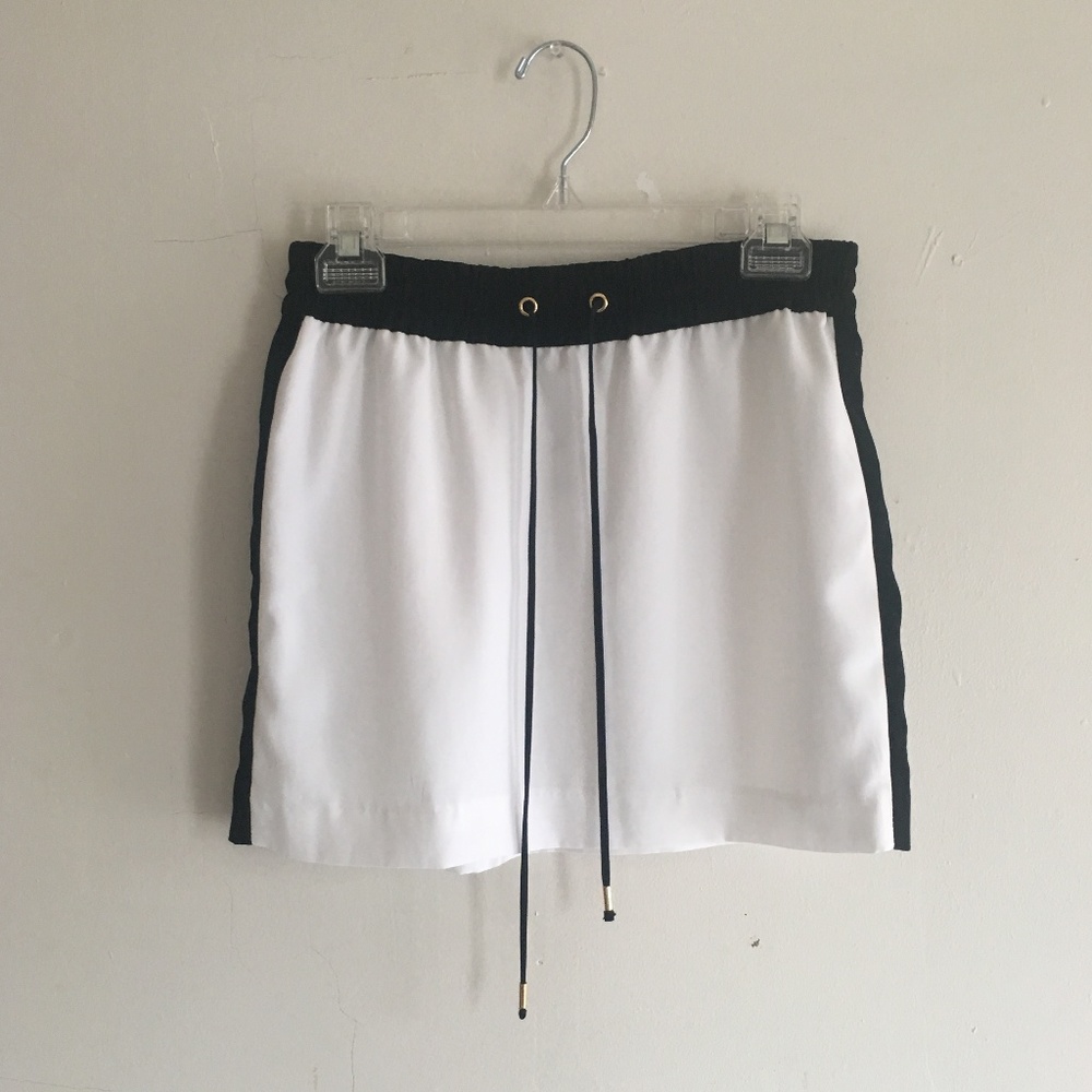 Express Sporty Mini Skirt